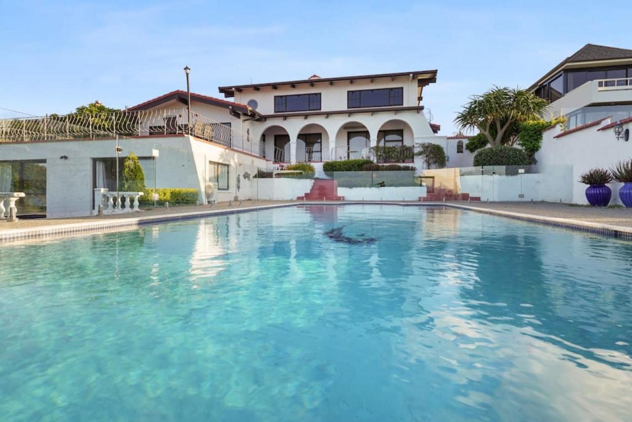 Magnificent Beachfront Mansion - Pool - Fireplace Auckland Luaran gambar