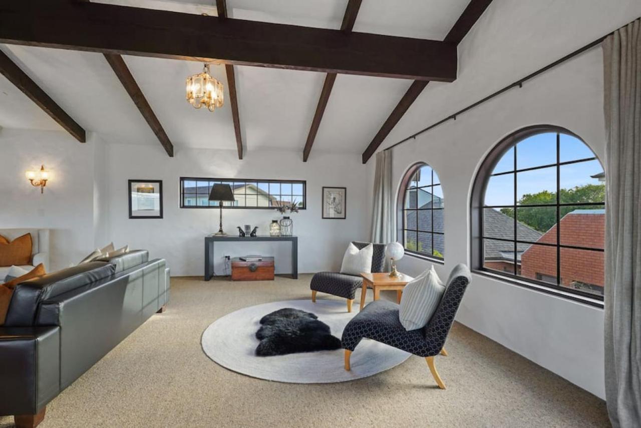 Magnificent Beachfront Mansion - Pool - Fireplace Auckland Luaran gambar