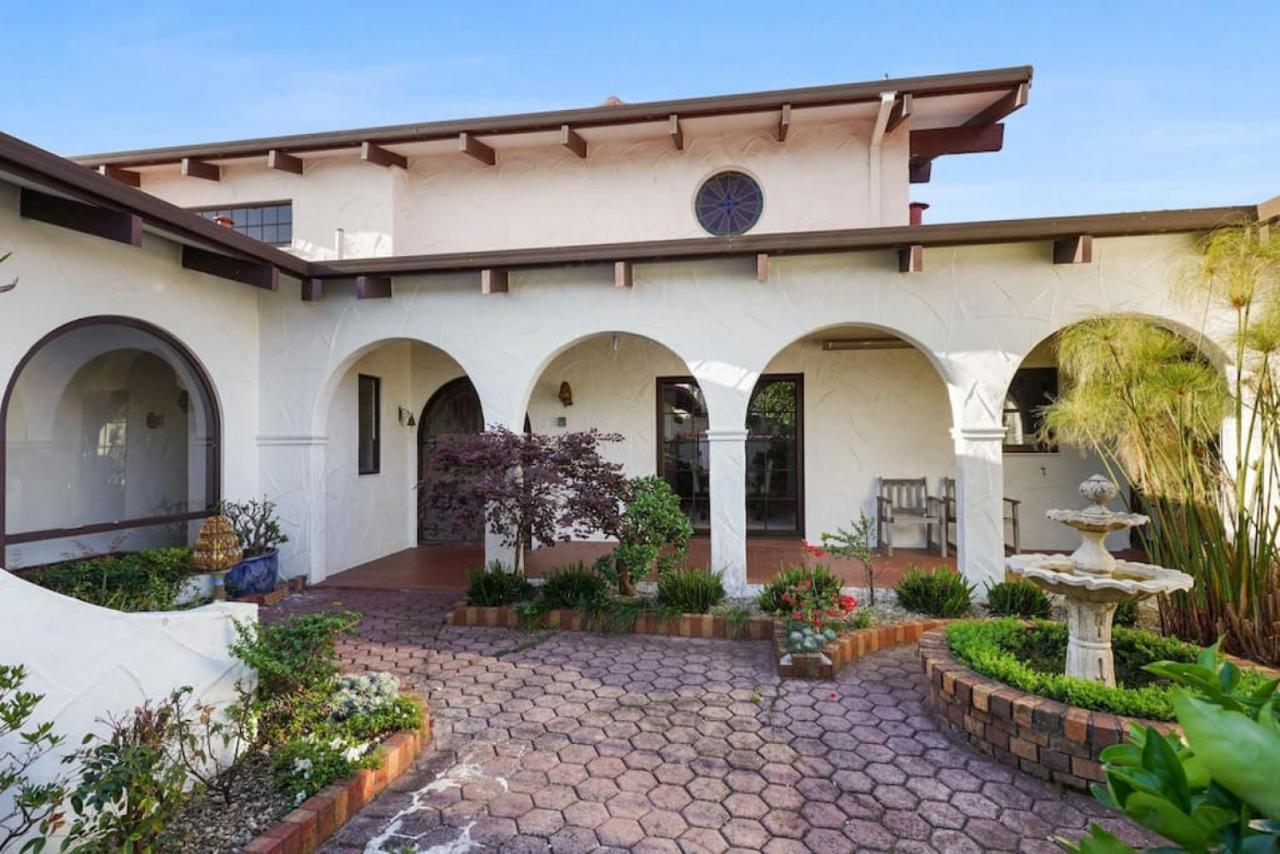 Magnificent Beachfront Mansion - Pool - Fireplace Auckland Luaran gambar