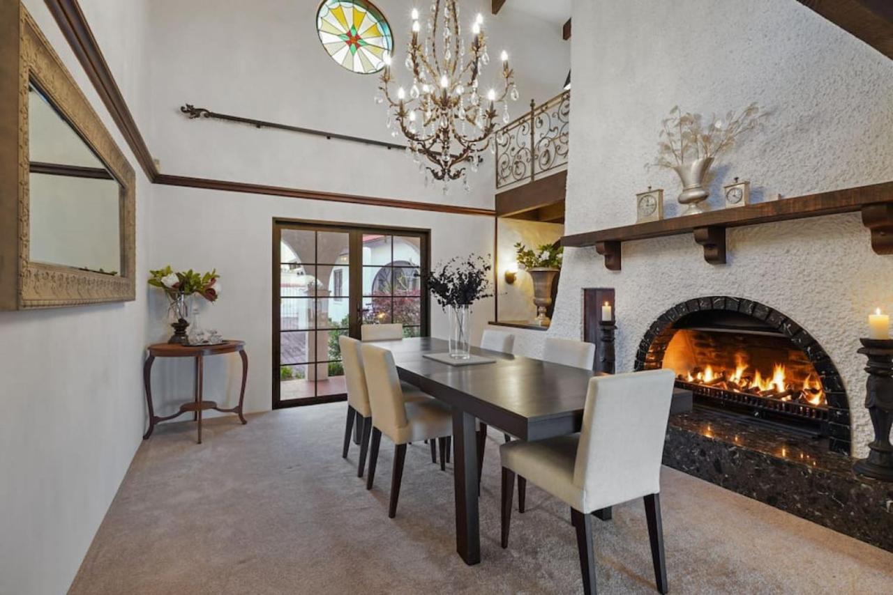 Magnificent Beachfront Mansion - Pool - Fireplace Auckland Luaran gambar