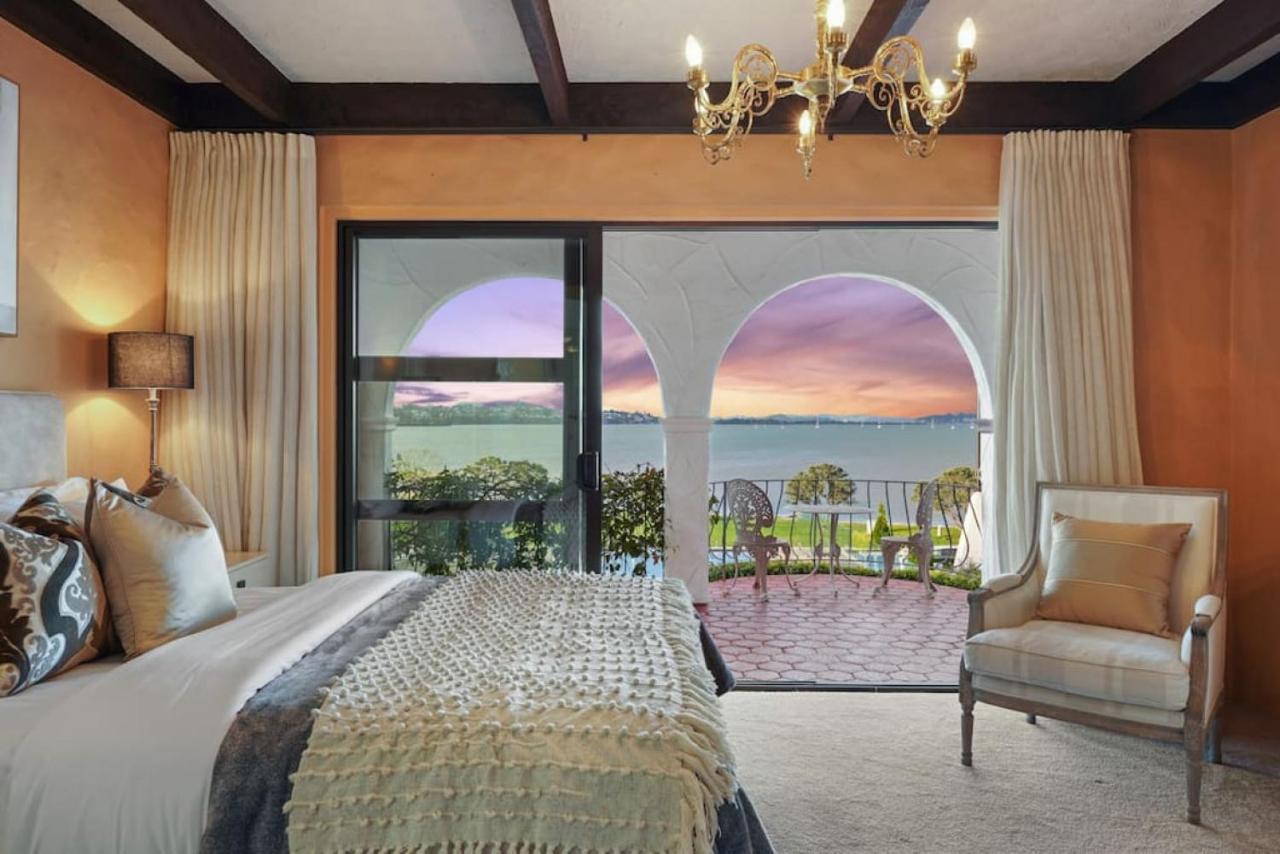 Magnificent Beachfront Mansion - Pool - Fireplace Auckland Luaran gambar