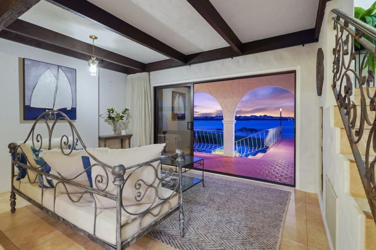 Magnificent Beachfront Mansion - Pool - Fireplace Auckland Luaran gambar