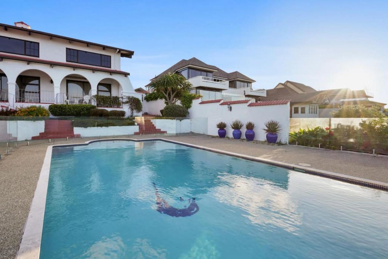 Magnificent Beachfront Mansion - Pool - Fireplace Auckland Luaran gambar